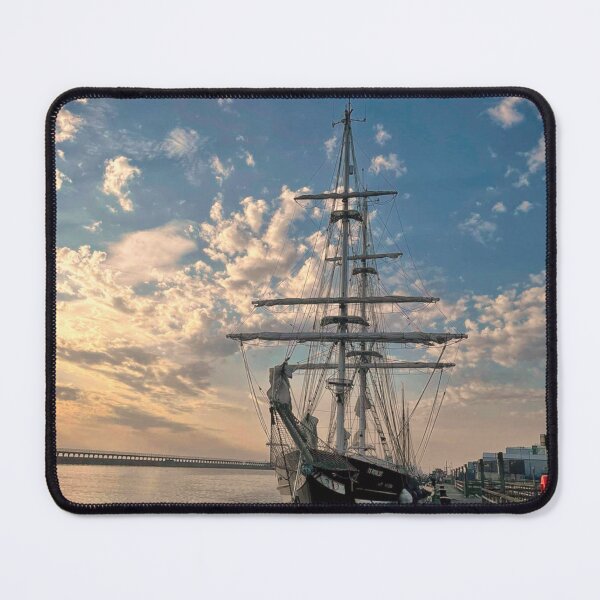 Item preview, Tall Ship 'Royalist' tied up on The River Blyth designed and sold by Violaman.