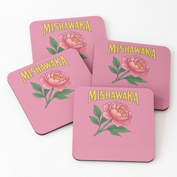 Item preview, Mishawaka Indiana Peony designed and sold by FrictionMaxxing.