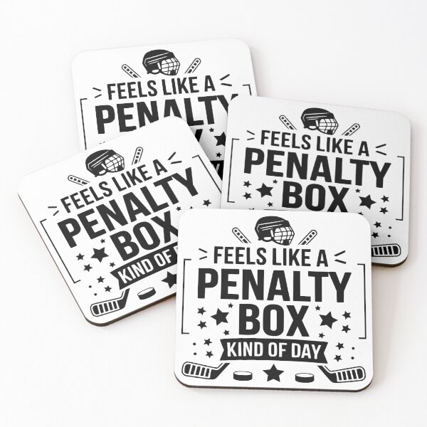 Item preview, Feels Like A Penalty Box Kind Of Day designed and sold by FloraliteCo.