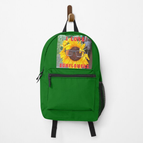 Item preview, I love SUNFLOWERS photography funny designed and sold by vibeno1.