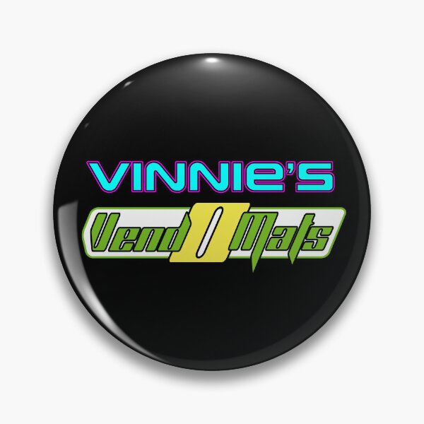 Item preview, Logotipo de Vend-O-Mats de Vinnie designed and sold by EDWARD HELLER.
