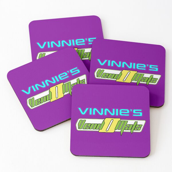 Item preview, Vinnie's Vend-O-Mats Logo  designed and sold by EDWARD HELLER.