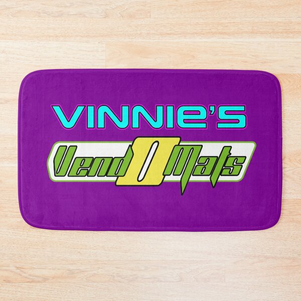 Item preview, Vinnie's Vend-O-Mats Logo  designed and sold by EDWARD HELLER.