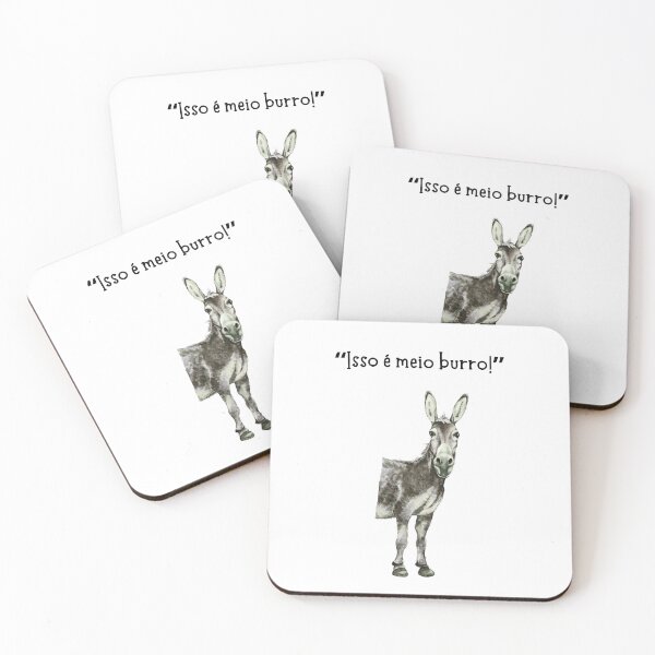 Item preview, Isso é meio burro! Literalmente... designed and sold by Mete Isso Numa T-Shirt.