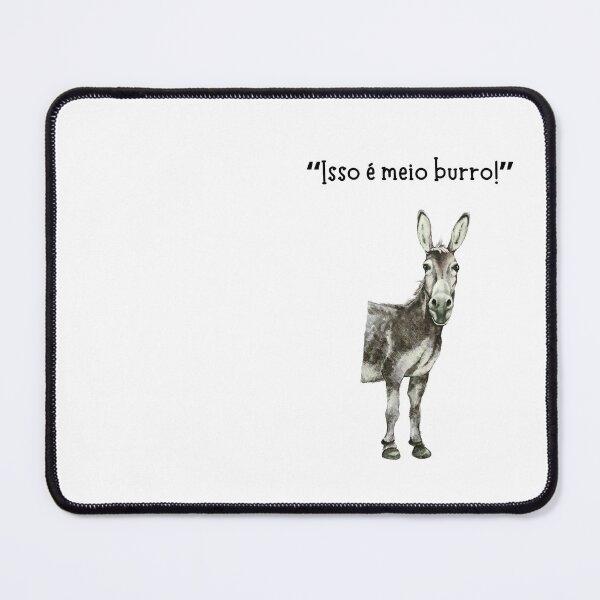 Item preview, Isso é meio burro! Literalmente... designed and sold by Mete Isso Numa T-Shirt.