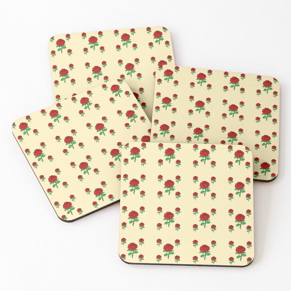 Item preview, Coasters (Set of 4) designed and sold by varinthip.