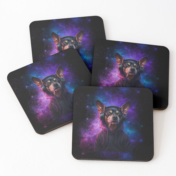 Item preview, Cosmic LoDogFi 2 designed and sold by SomethingNiceHI.