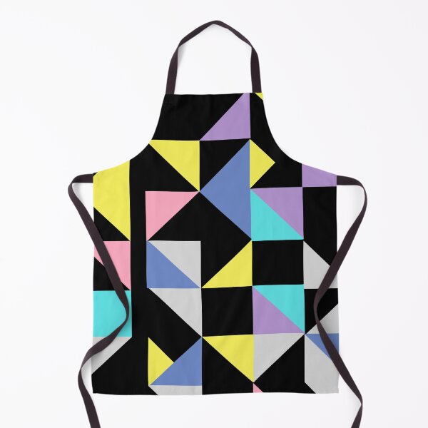 Aperçu de l'œuvre Bauhaus Geometric Gradient Pattern – Colorful Abstract Design créée et vendue par Timegraf.