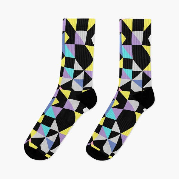 Artikelvorschau, Bauhaus Geometric Gradient Pattern – Colorful Abstract Design entworfen und verkauft von Timegraf.