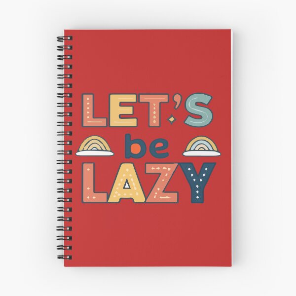 Item preview, Let's Be Lazy designed and sold by Ashraf23.