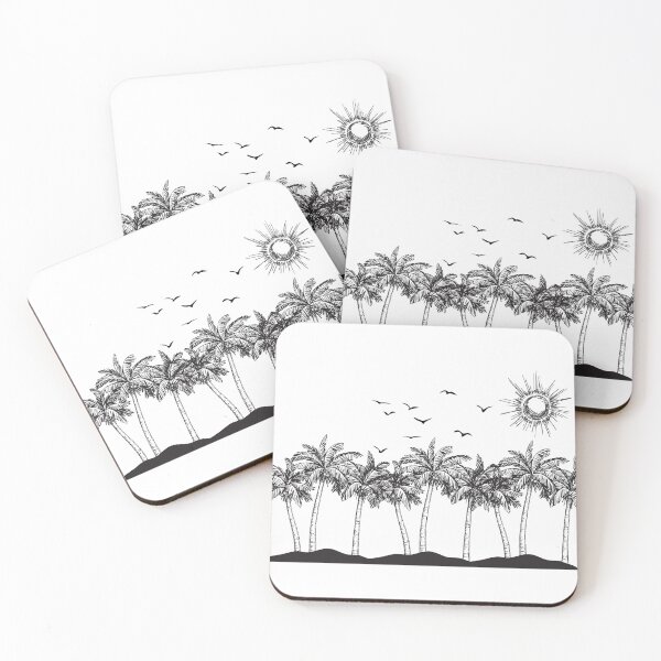 Item preview, Palm Tree Shade designed and sold by Moore & Moore Creations.