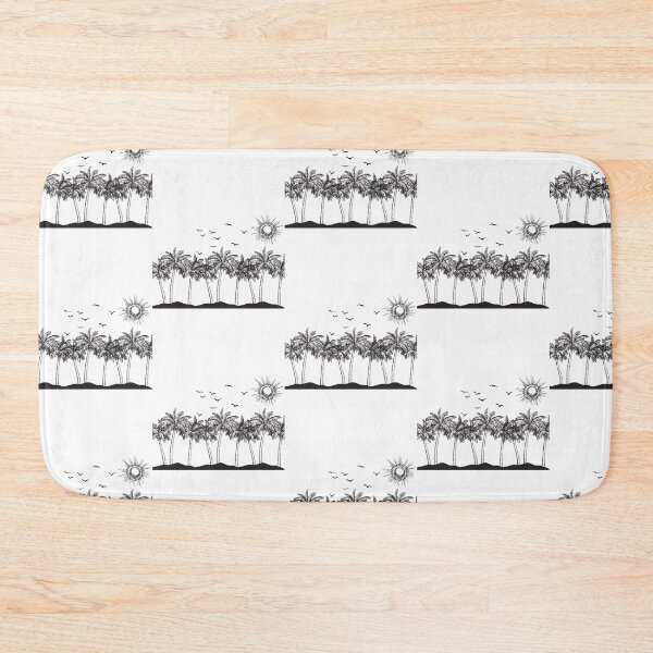 Item preview, Palm Tree Shade designed and sold by Moore & Moore Creations.