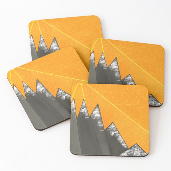 Item preview, Mindful Mountains designed and sold by Flower Guard.