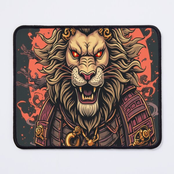 Item preview, Samurai Lion T-Shirt Nature Guard designed and sold by kfxforex.