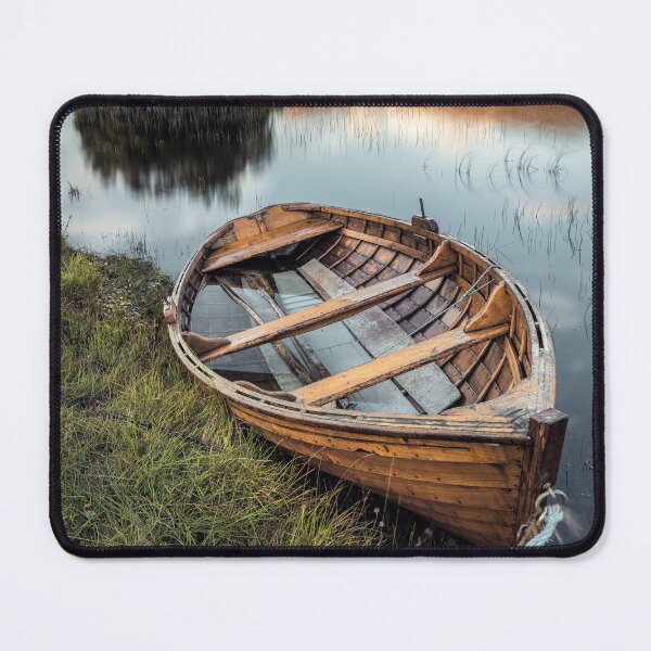 Item preview, Moored on Loch Awe designed and sold by David Bowman.