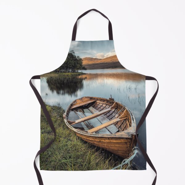 Item preview, Moored on Loch Awe designed and sold by David Bowman.