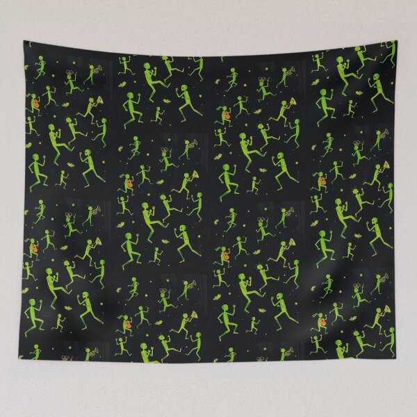 Item preview, Alien Parade Under the Stars designed and sold by optimusprime39.
