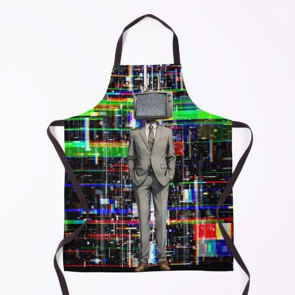 Item preview, Tv Head designed and sold by Theetriptank.