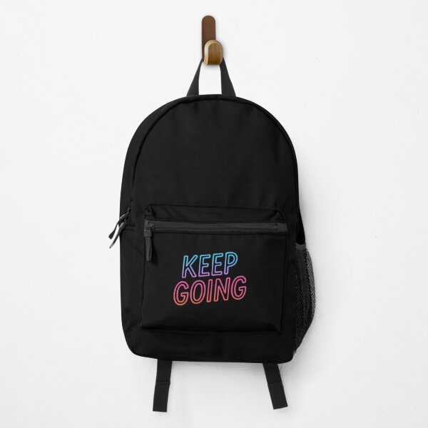 Item preview, Keep Going – Motivational Typography designed and sold by malek193.