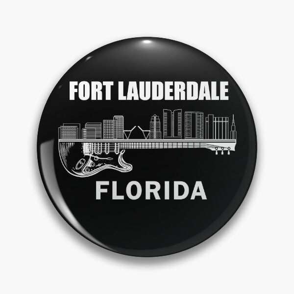 Item preview, Fort Lauderdale Florida Souvenir Skyline Fort Lauderdale designed and sold by DSWShirts.