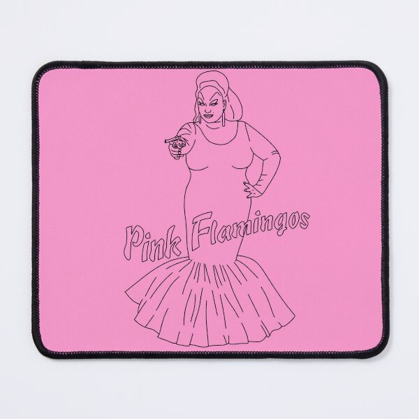Item preview, Divine the Drag Queen Pink Flamingos designed and sold by creamings0da.