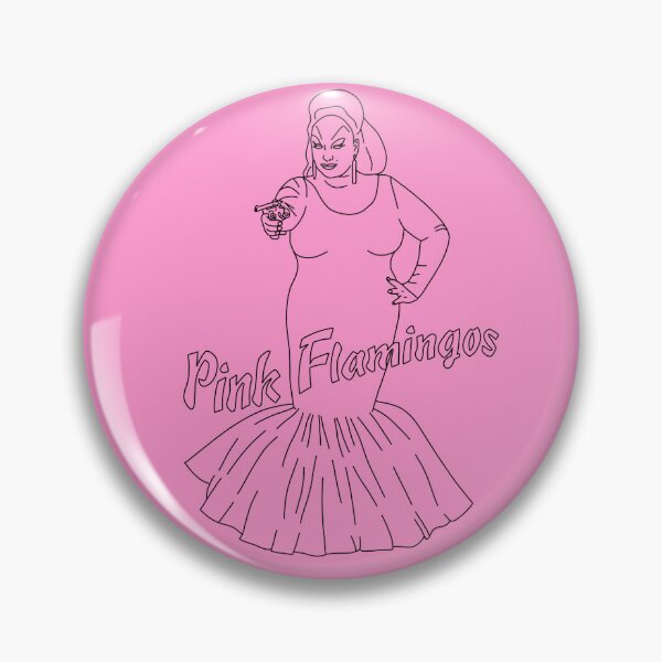 Item preview, Divine the Drag Queen Pink Flamingos designed and sold by creamings0da.