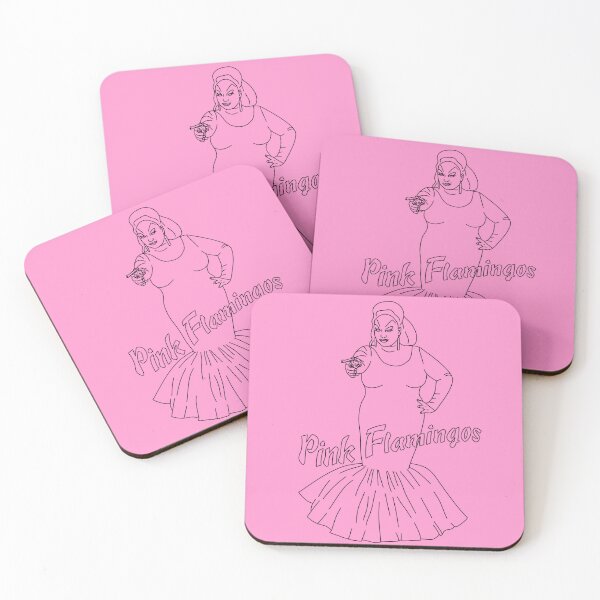 Item preview, Divine the Drag Queen Pink Flamingos designed and sold by creamings0da.