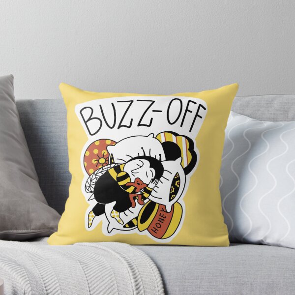 Item preview, Buzz-Off – Sleepy Grumpy Bee designed and sold by LittleMoth.