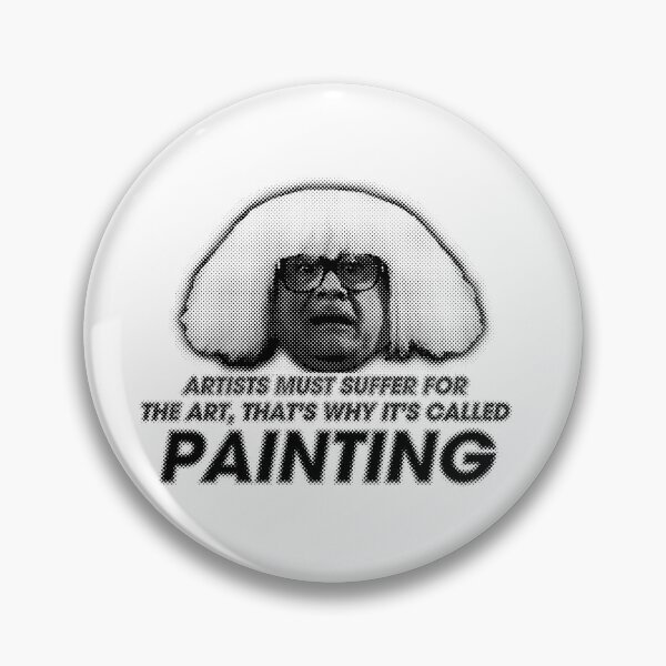 Item preview, Frank Reynolds AKA Ongo Gablogian: artists must suffer from the art, that´s why it´s called painting designed and sold by Sebastián Piedrahita.