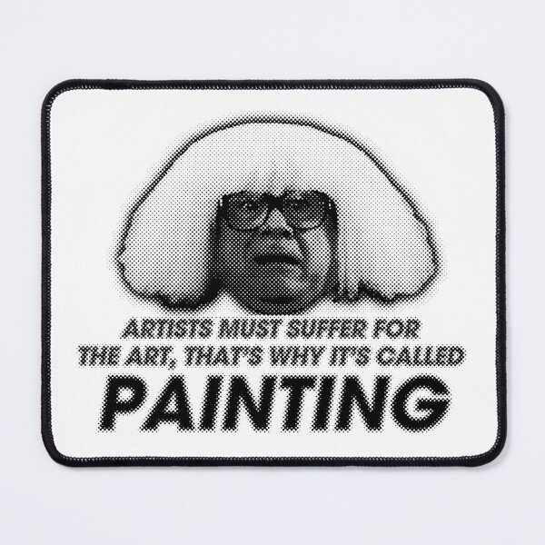Item preview, Frank Reynolds AKA Ongo Gablogian: artists must suffer from the art, that´s why it´s called painting designed and sold by Sebastián Piedrahita.