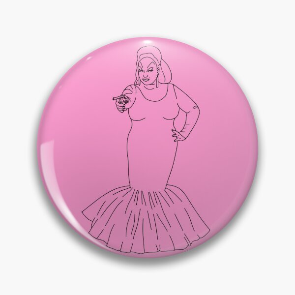 Item preview, Divine Drag Queen Pink Flamingos designed and sold by creamings0da.