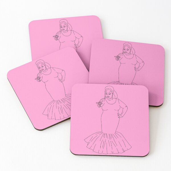 Item preview, Divine Drag Queen Pink Flamingos designed and sold by creamings0da.