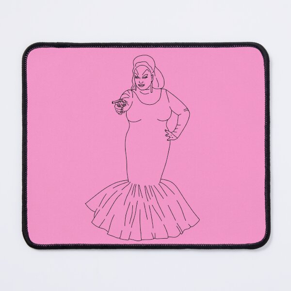 Item preview, Divine Drag Queen Pink Flamingos designed and sold by creamings0da.