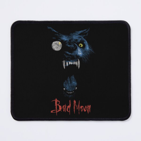 Item preview, Bad Moon distressed designed and sold by Power Up Prints.