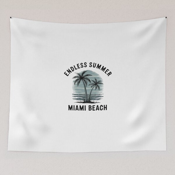Item preview, Endless Summer - Miami Beach Sunset  designed and sold by PhilllandArt.