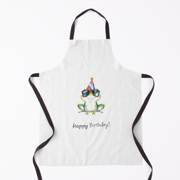 Item preview, Hoppy Birthday cute kawaii meme gift balloons frog designed and sold by CheeseBlueprint.