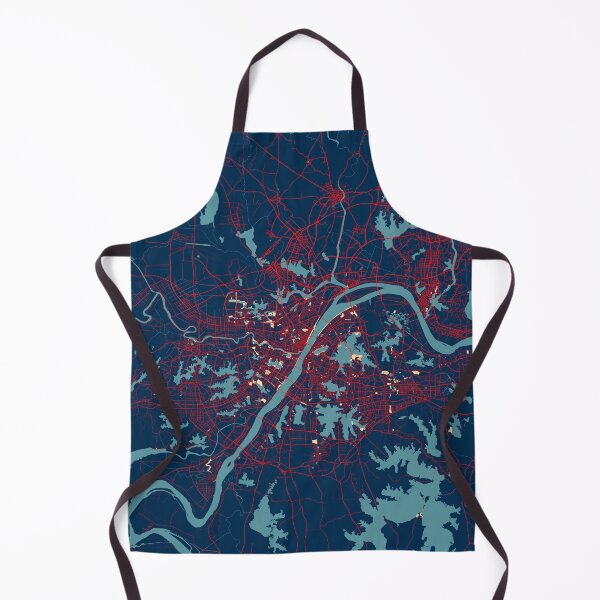 Item preview, Wuhan City Map of Hubei, China - Hope designed and sold by deMAP.