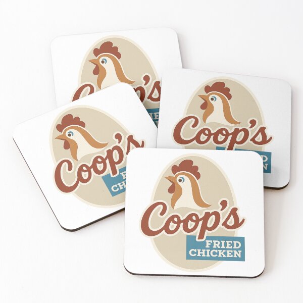 Item preview, Coop's Fried Chicken - Smoke designed and sold by gahteeriffico.