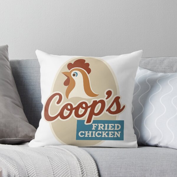 Item preview, Coop's Fried Chicken - Smoke designed and sold by gahteeriffico.
