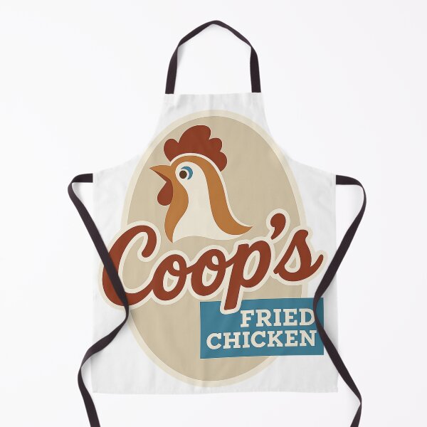 Item preview, Coop's Fried Chicken - Smoke designed and sold by gahteeriffico.