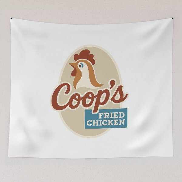 Item preview, Coop's Fried Chicken - Smoke designed and sold by gahteeriffico.