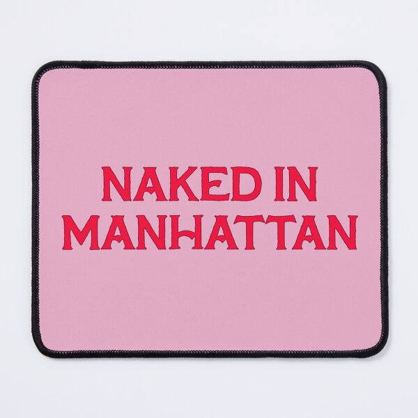 Item preview, Naked In Manhattan (Chappell Roan) designed and sold by leAnomis.