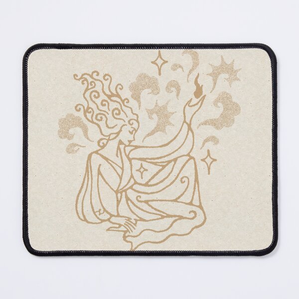 Item preview, inner goddess | goddess of flame designed and sold by loyrey.