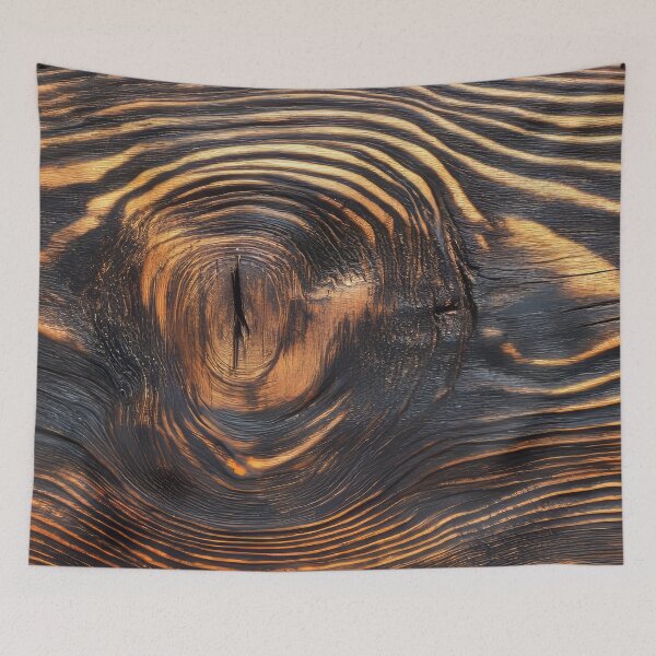 Item preview, Close Up Of Natural Wood Grain Texture designed and sold by pinkal.
