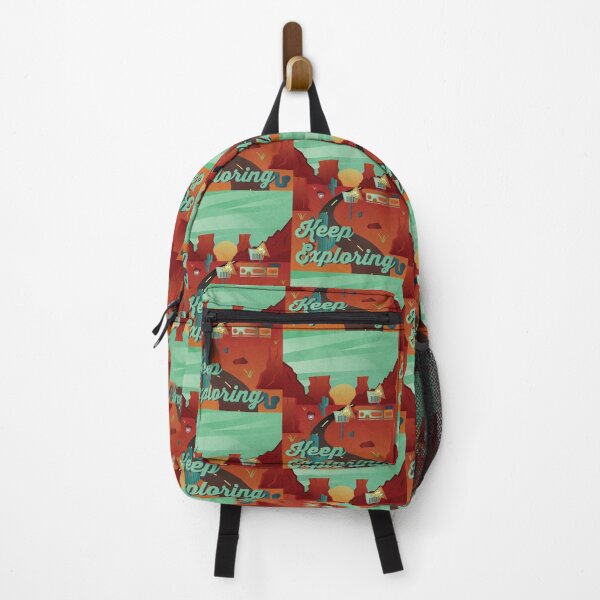 Item preview, Keep Exploring - Desert designed and sold by GraficoStudios.