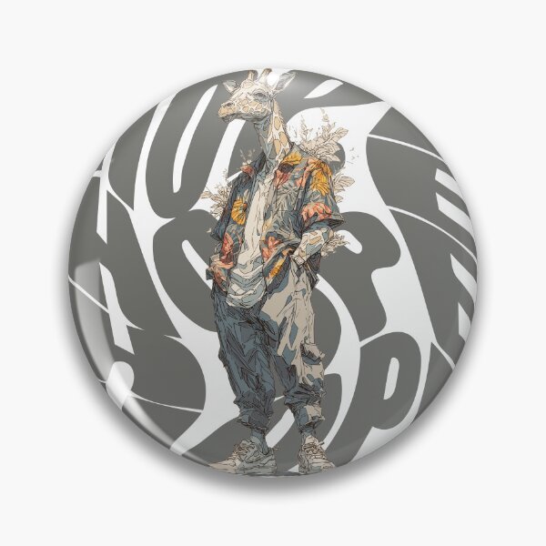 Item preview, Stylish Giraffe – Hope in Style designed and sold by POS.Studio.