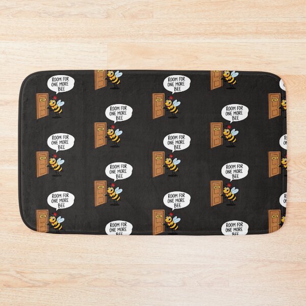 Item preview, Funny Bee Hotel Room Art designed and sold by CorBas87.