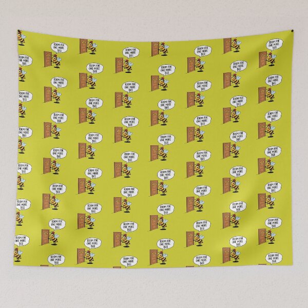 Item preview, Funny Bee Hotel Room Art designed and sold by CorBas87.