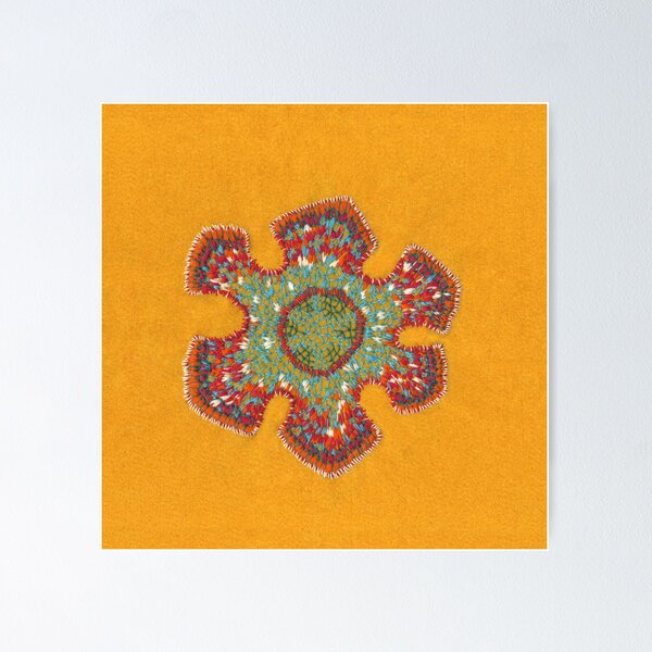 Item preview, Growing - Casuarina - embroidery of plant cells designed and sold by VrijFormaat.