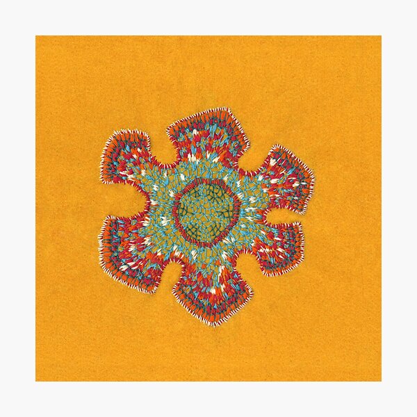 Item preview, Growing - Casuarina - embroidery of plant cells designed and sold by VrijFormaat.